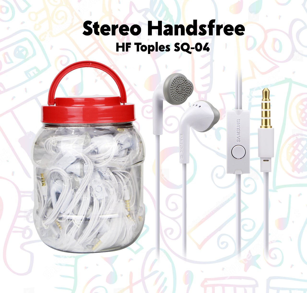 HANSFREE SAMSUNG HS330 TOPLES